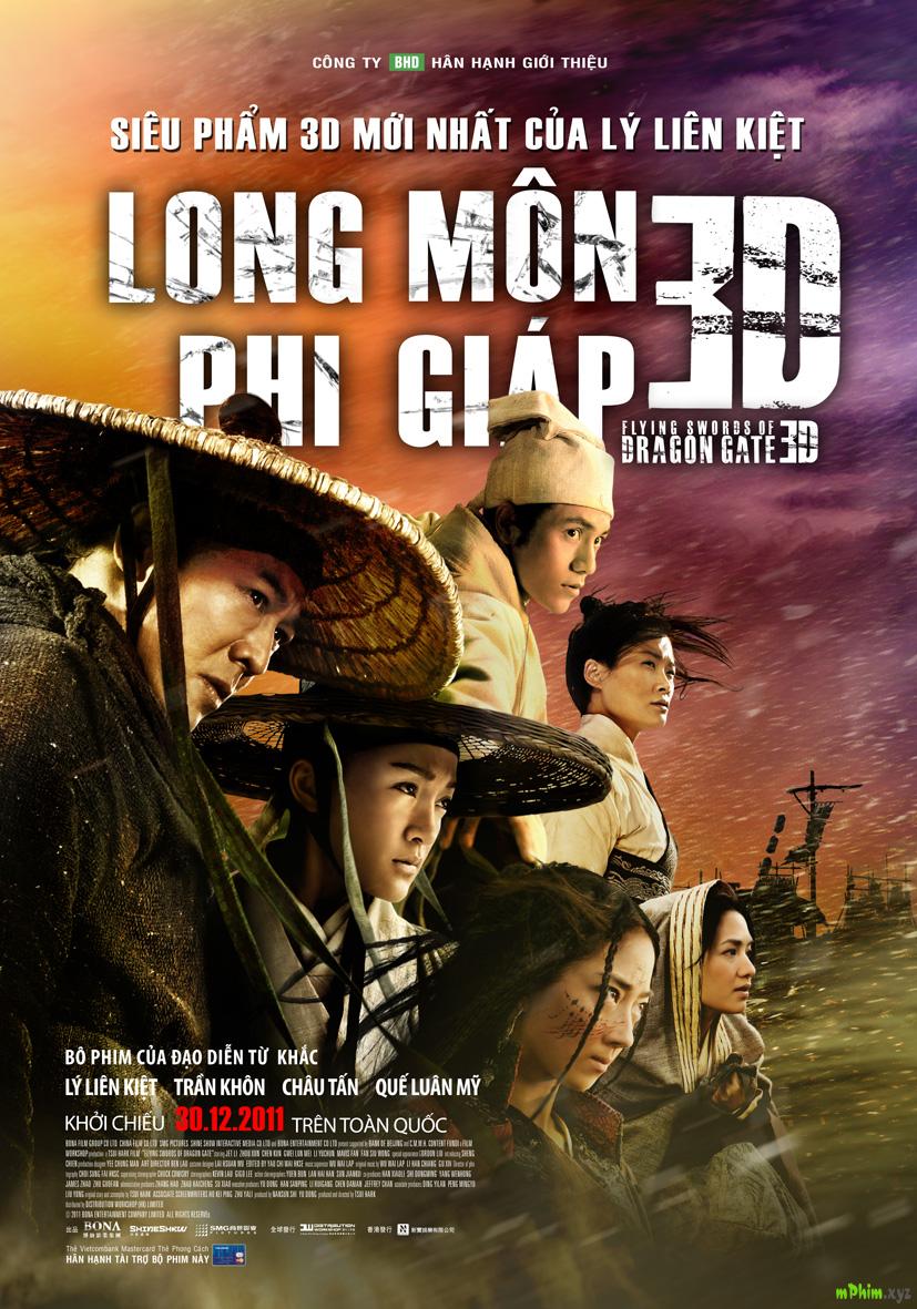 Long Môn Phi Giáp (Thuyết minh) - Flying Swords of Dragon Gate