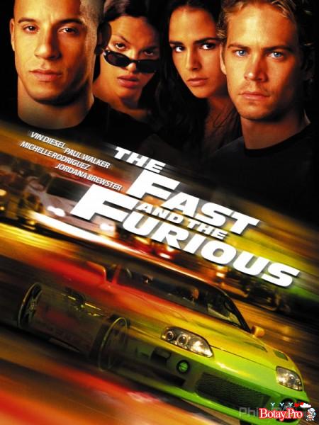 Quá nhanh quá nguy hiểm 1 - Fast and furious 1