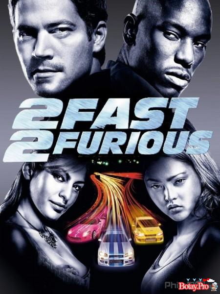 Quá nhanh quá nguy hiểm 2 - Fast and furious 2