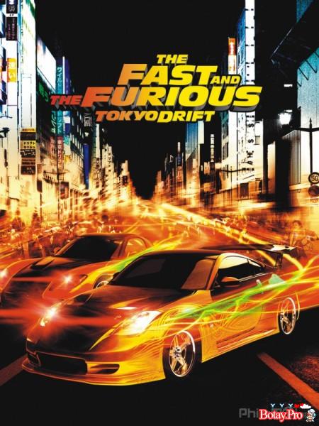 Quá nhanh quá nguy hiểm 3 - Fast and furious 3