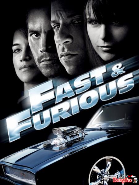 Quá nhanh quá nguy hiểm 4 - Fast and furious 4