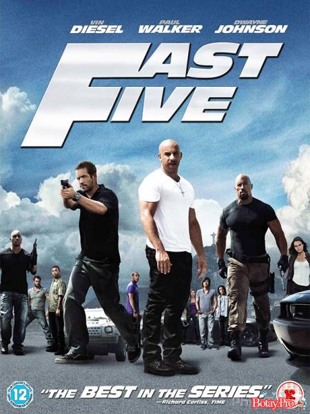 Quá nhanh quá nguy hiểm 5 - Fast and furious 5