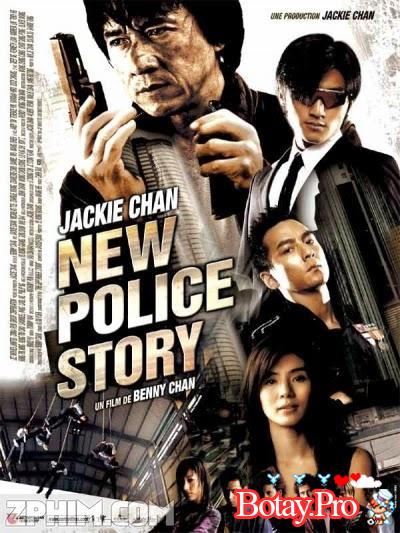 Tân câu chuyện cảnh sát - New Police Story