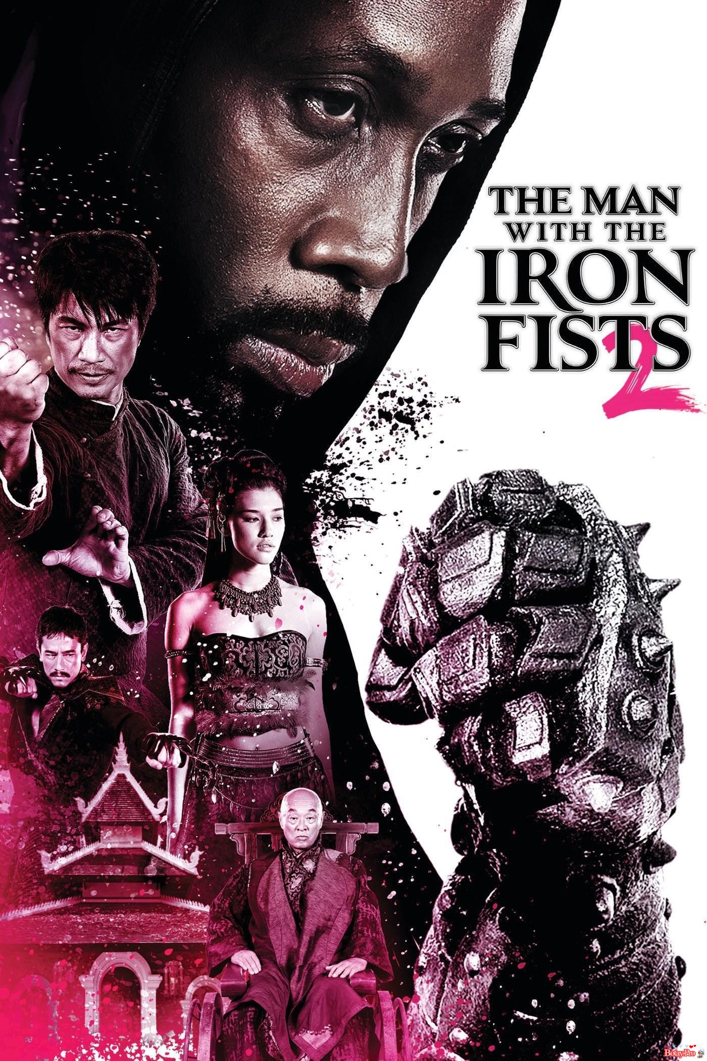 The Man with the Iron Fists 2 - Thiết quyền vương 2